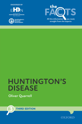 Oliver Quarrell - Huntingtons Disease