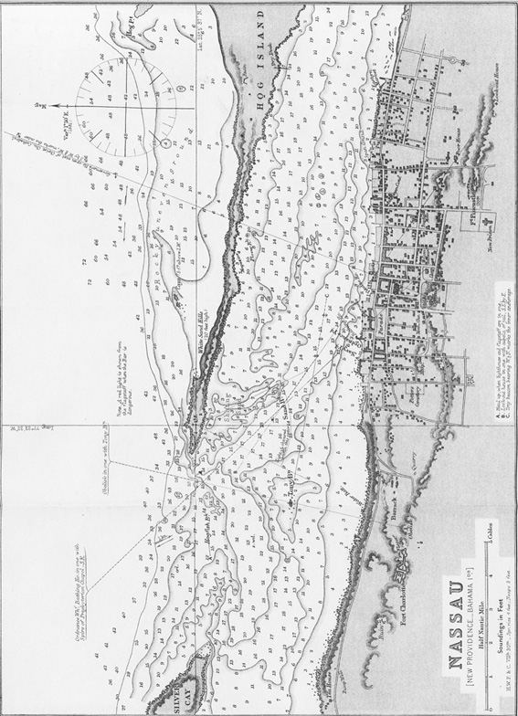 Map of Nassa u c 1800 Wi ki Commons Map of the Island of Jamaic a c - photo 4