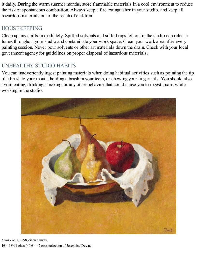 Master Still Life Portrait Atelier A Beginner Guide To Oil Painting - photo 15