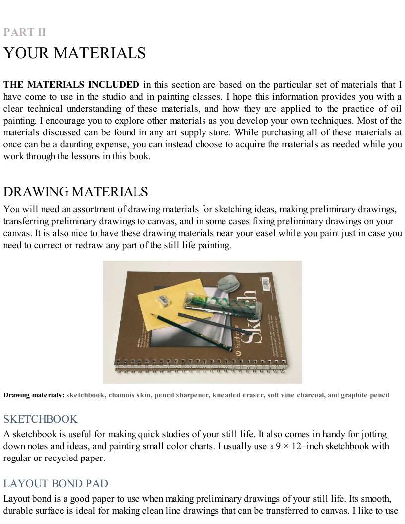 Master Still Life Portrait Atelier A Beginner Guide To Oil Painting - photo 17