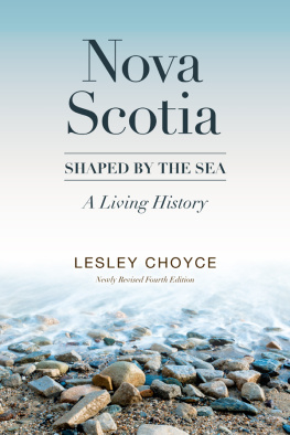 Lesley Choyce Nova Scotia
