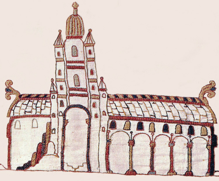Edward the Confessors abbey church of the 1060s from the north as depicted on - photo 2