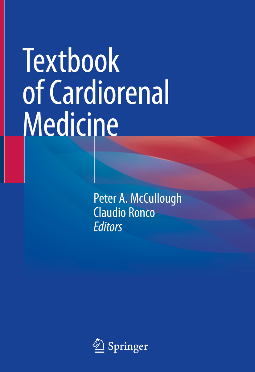 Book cover of Textbook of Cardiorenal Medicine Editors Peter A McCullough - photo 1