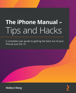 Wallace Wang - The iPhone Manual