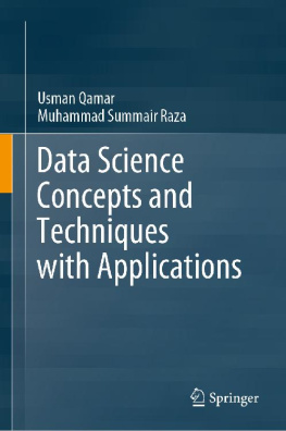 Usman Qamar Data Science Concepts and Techniques with Applications