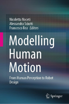 Nicoletta Noceti - Modelling Human Motion: From Human Perception to Robot Design