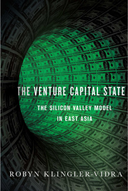 Robyn Klingler-Vidra - The Venture Capital State: The Silicon Valley Model in East Asia