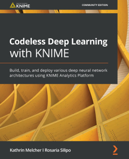 Kathrin Melcher - Codeless Deep Learning with KNIME