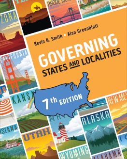 Kevin B. Smith - Governing States and Localities