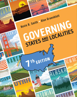 Kevin B. Smith Governing States and Localities