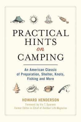 Howard Henderson - Practical Hints on Camping