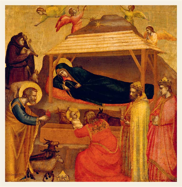 Giotto di Bondone The Adoration of the Magi c1320 Soon after the concept - photo 5