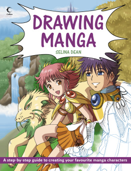 Selina Dean Drawing Manga