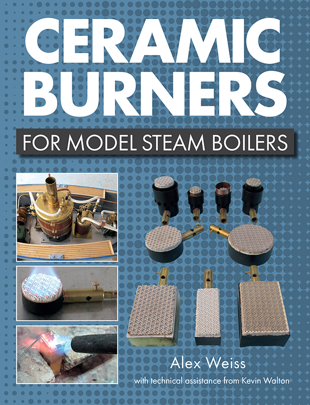 CERAMIC BURNERS FOR MODEL STEAM BOILERS CERAMIC BURNERS FOR MODEL - photo 1