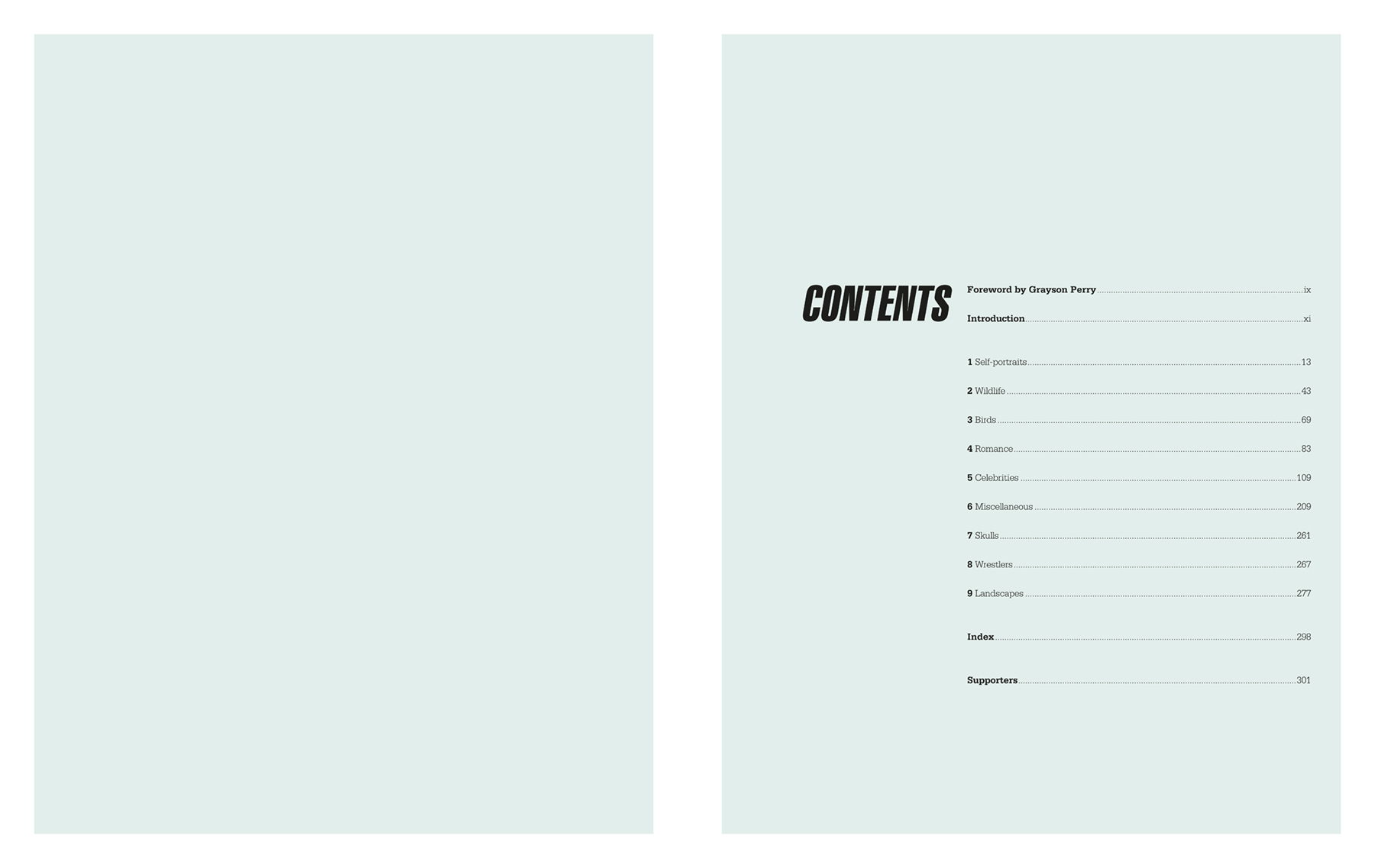 CONTENTS Foreword by Grayson - photo 8