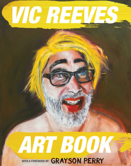 Jim Moir - VIC REEVES ART BOOK