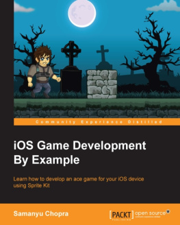 Chopra IOS Game Development By Example