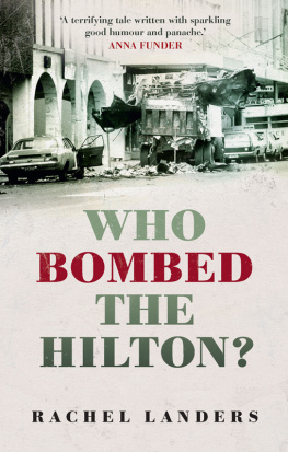 Ananda Marga (Organization) - Who bombed the Hilton?