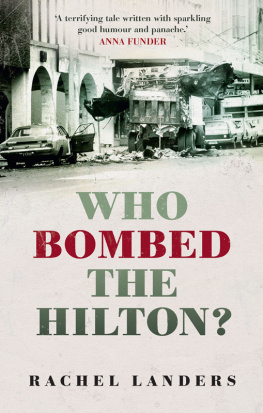 Ananda Marga (Organization) Who bombed the Hilton?