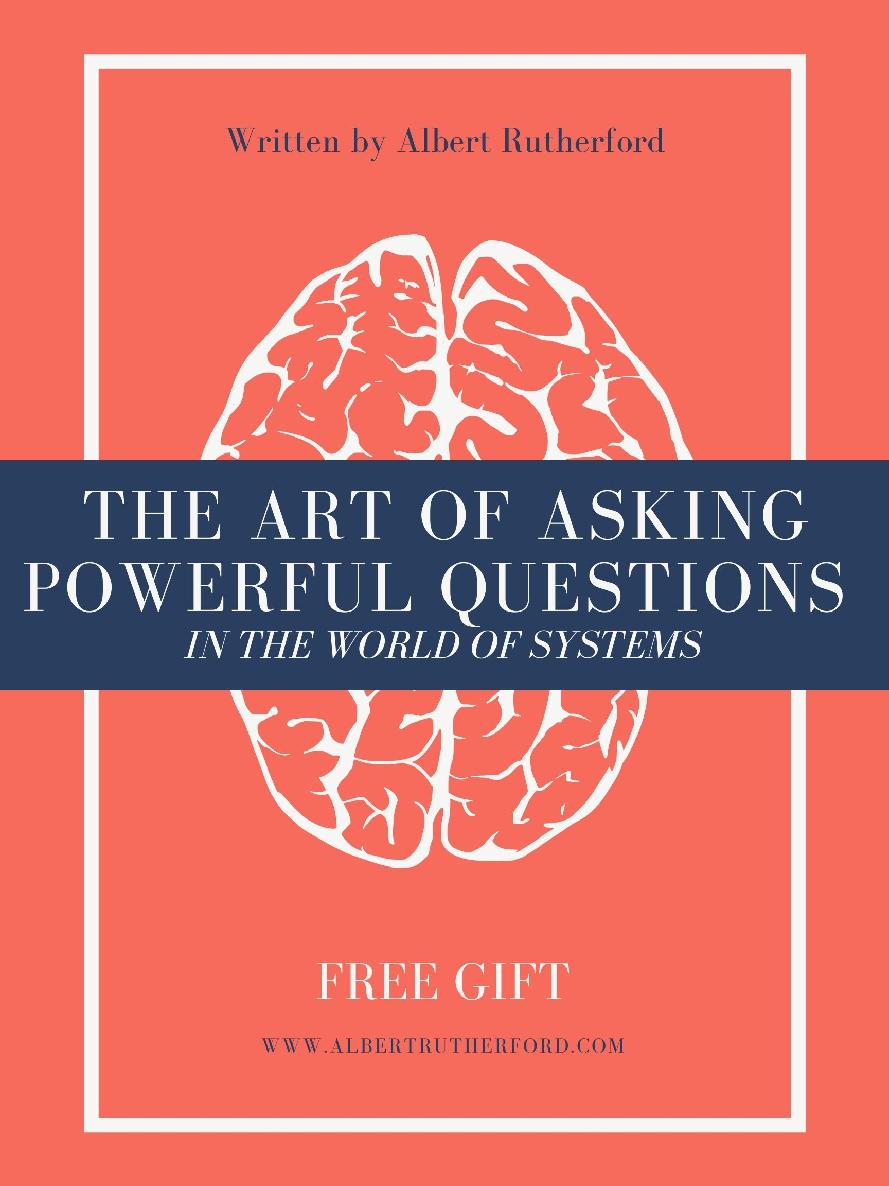 Click here for your FREE GIFT The Art of Asking Powerful Questions in the - photo 1