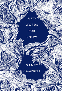 Nancy Campbell Fifty Words for Snow