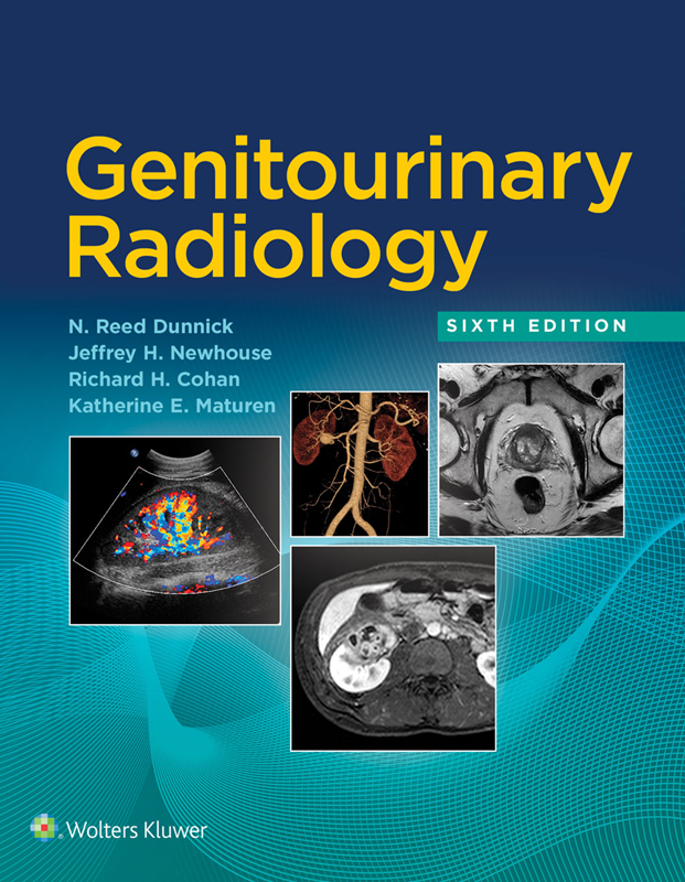 GENITOURINARY RADIOLOGY SIXTH EDITION N REED DUNNICK MD Fred Jenner Hodges - photo 1