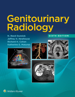 N Reed Dunnick MD Genitourinary Radiology, 6e