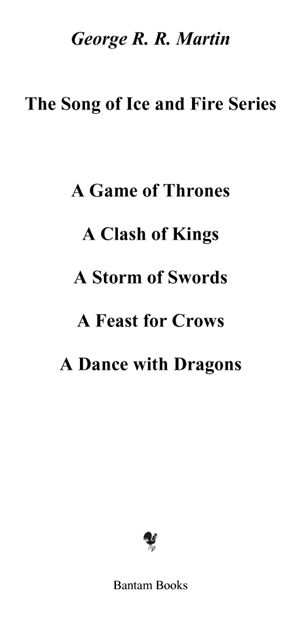 A Game of Thrones A Clash of Kings A Storm of Swords A Feast for Crows and - photo 1