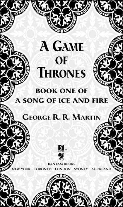 A Game of Thrones A Bantam Spectra Book SPECTRA and the portrayal of a boxed s - photo 3