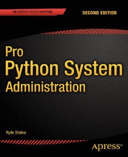 Sileika - Apress Pro Python System Administration 2nd