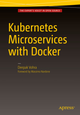 Vohra - Kubernetes Microservices with Docker