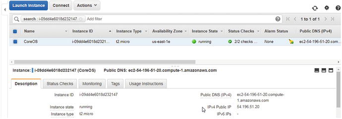 Figure 1-3 Public DNS and public IPv4 SSH login into the EC2 instance as - photo 3