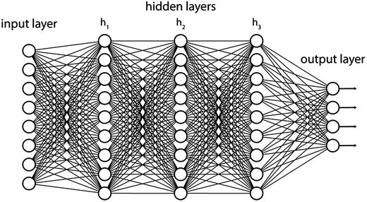 Figure 1-1 Deep neural network Deep neural networks are distinguished by - photo 1