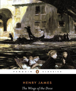 Henry James The Wings of the Dove (Barnes & Noble Classics)