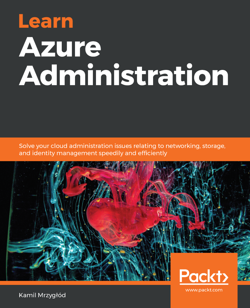 Learn Azure Administration Solve your cloud administration issues relating - photo 1