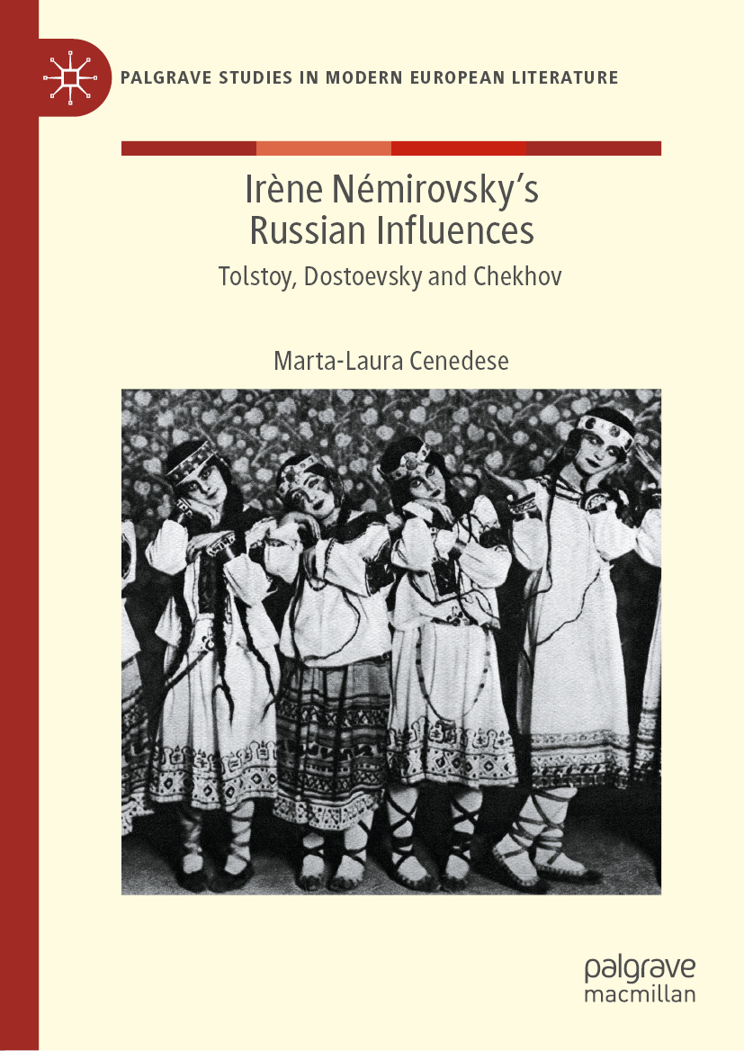 Book cover of Irne Nmirovskys Russian Influences Palgrave Studies in Modern - photo 1
