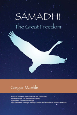 Gregor Machle - Samadhi - The Great Freedom