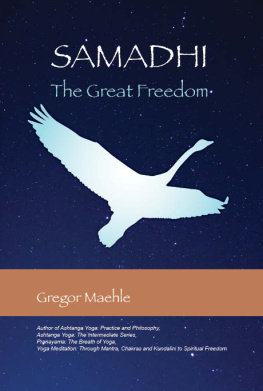 Gregor Machle Samadhi - The Great Freedom