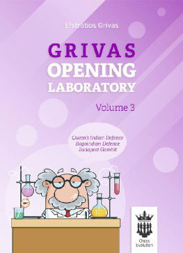 Efstratios Grivas - Grivas Opening Laboratory Volume 3 - Efstratios Grivas