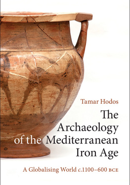 Tamar Hodos The Archaeology of the Mediterranean Iron Age: A Globalising World c.1100–600 BCE