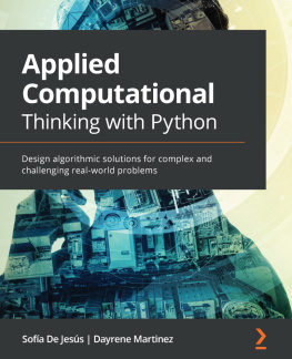 Sofía De Jesús - Applied Computational Thinking with Python