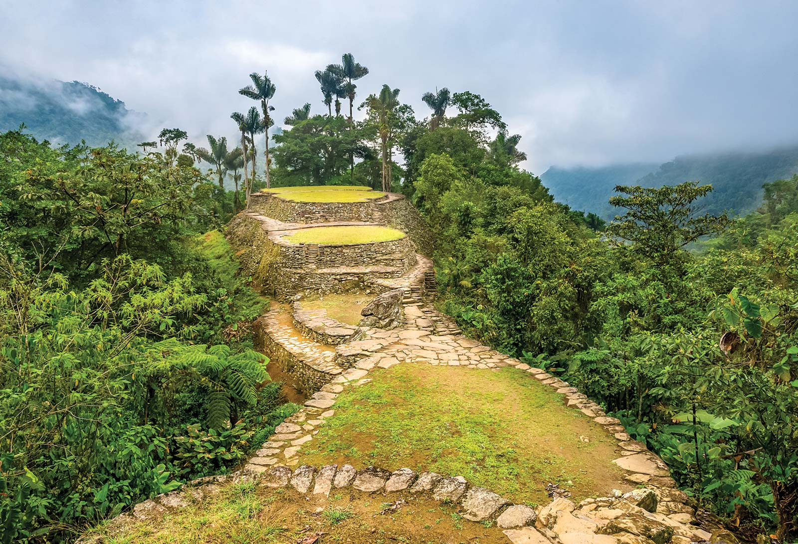 the ruins of the ancient Tayrona civilization in the Sierra Nevada Desert - photo 22