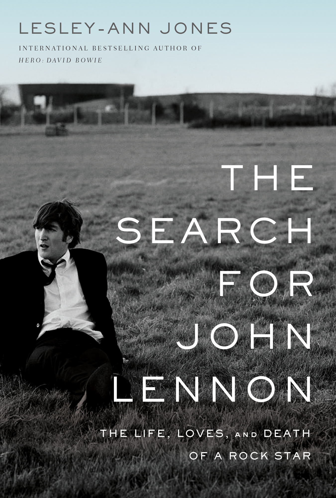 THE SEARCH FOR JOHN LENNON Pegasus Books Ltd 148 W 37th Street 13th Floor - photo 1