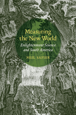 Neil Safier - Measuring the New World