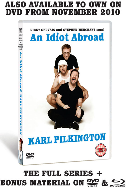 Also by Karl Pilkington The World of Karl Pilkington Happyslapped by a - photo 1