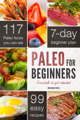 Chatham - Paleo for beginners: essentials to get started