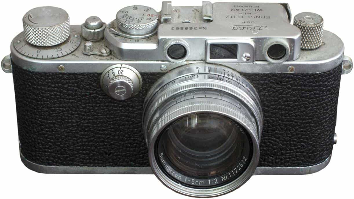 LEICA IIIA Lensbaby makes innovative and experimental lenses for SLR - photo 8