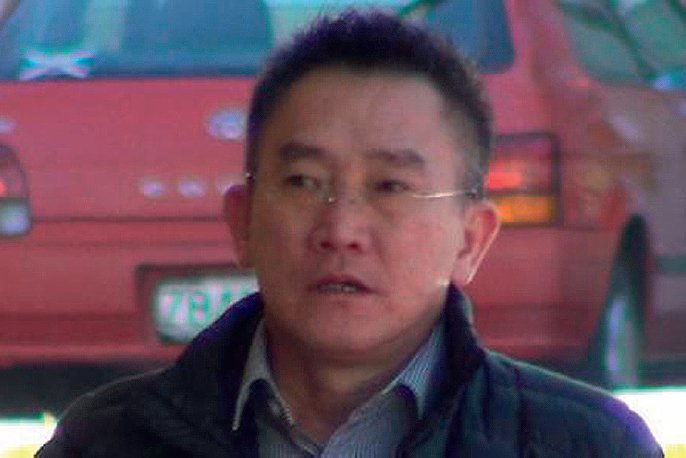 Felix Lim was the initial target of an undercover police agent which led police - photo 17