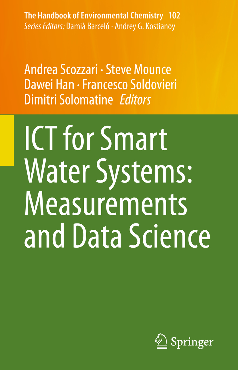 Book cover of ICT for Smart Water Systems Measurements and Data Science - photo 1