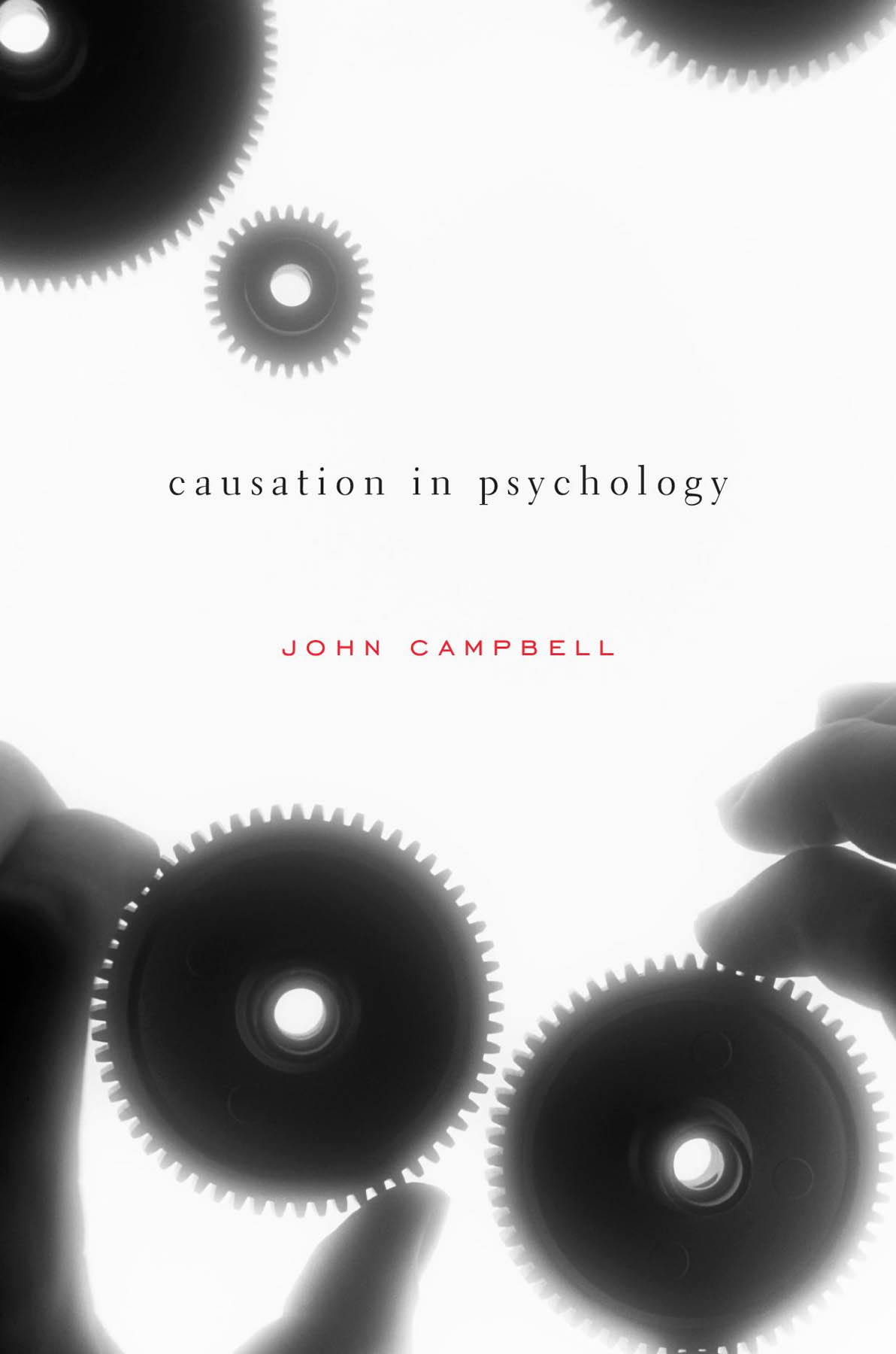 CAUSATION IN PSYCHOLOGY CAUSATION IN PSYCHOLOGY - photo 1